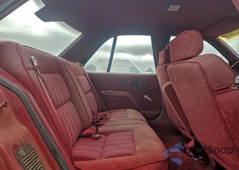 1991 Chevrolet Lumina из США, поврежденный, VIN 2G1WL54T6M1102036